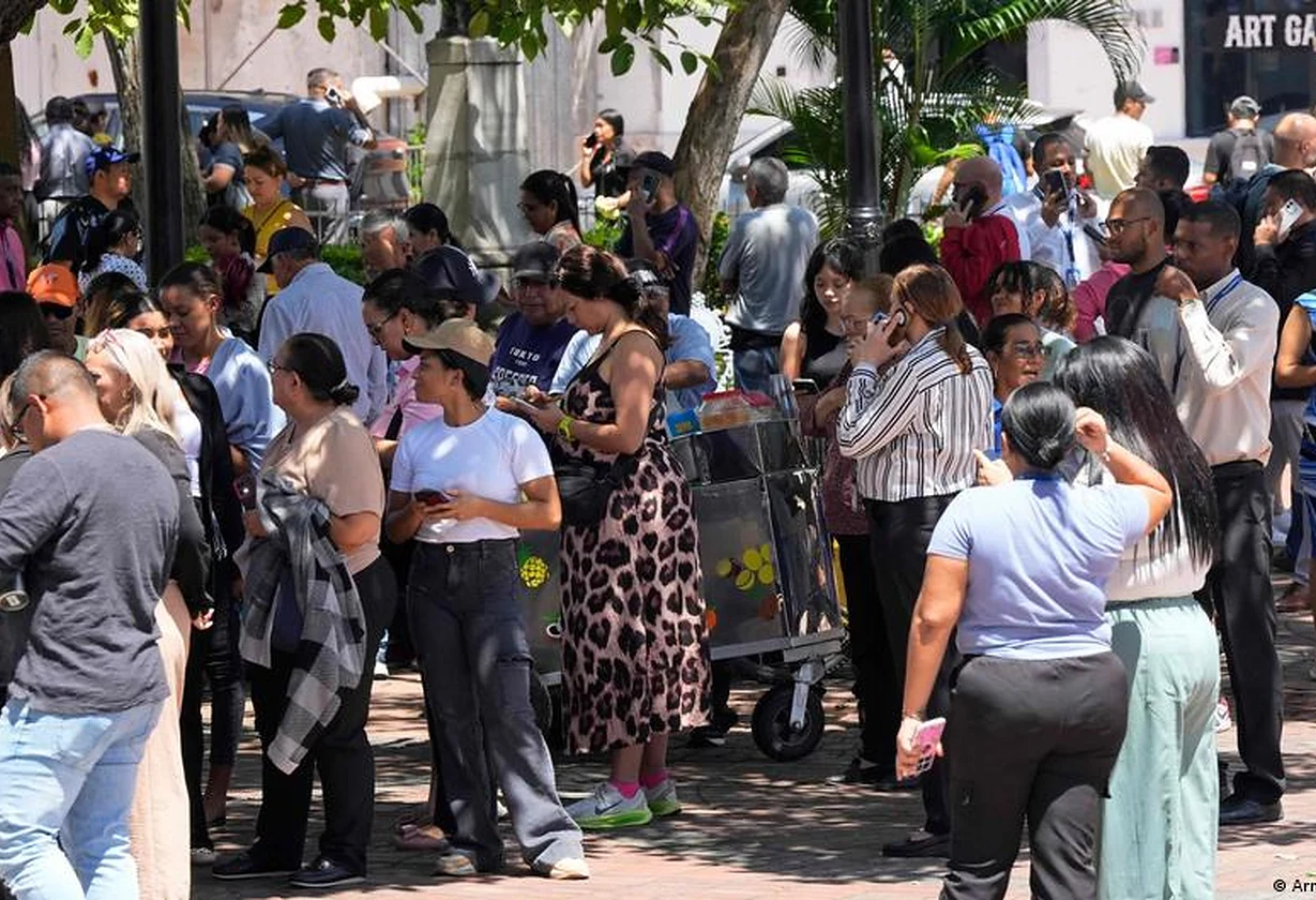 Terremoto de magnitud 7,7 sacude a Panamá
