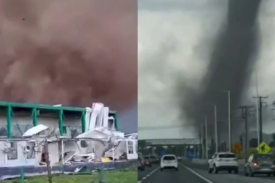 Tornado en O’Higgins: alerta roja y destrozos en Chile
