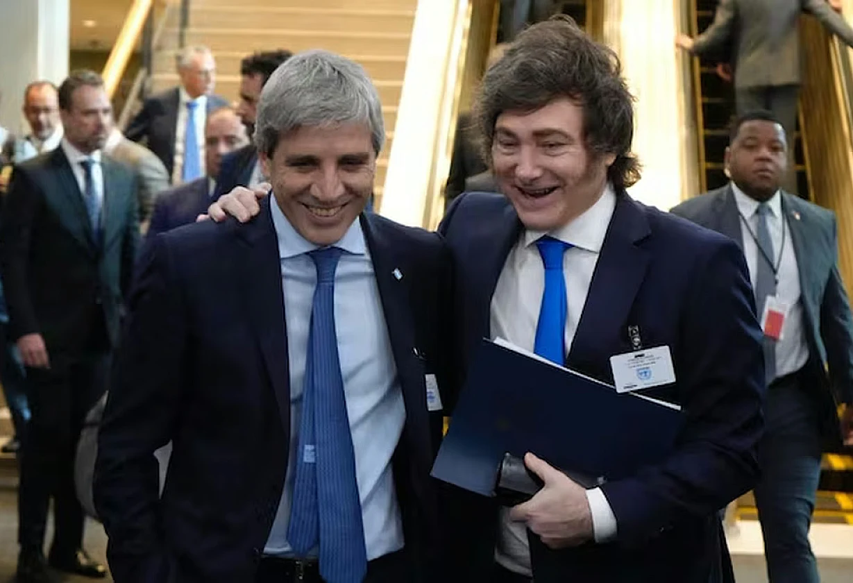 Transferencias a provincias cayeron 49% en 2026
