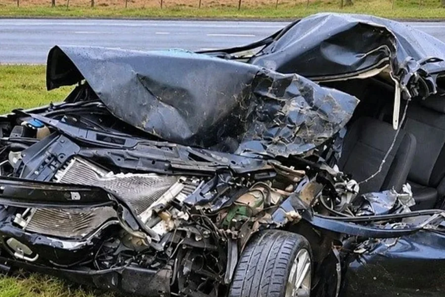 Triple choque fatal en la Autovía 2, cerca de Castelli