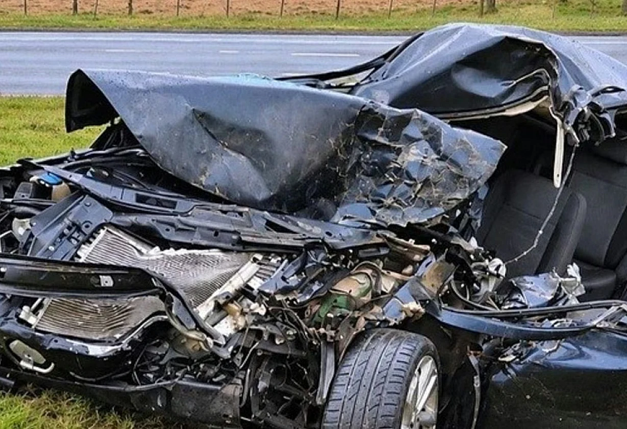 Triple choque fatal en la Autovía 2, cerca de Castelli