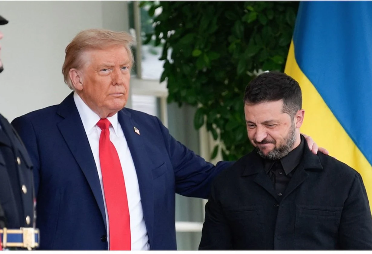 Trump cuestionó a Zelenski por la guerra