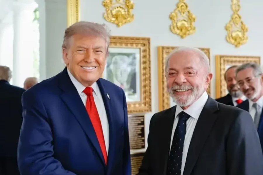 Trump cuestionó elección de Lula en Brasil