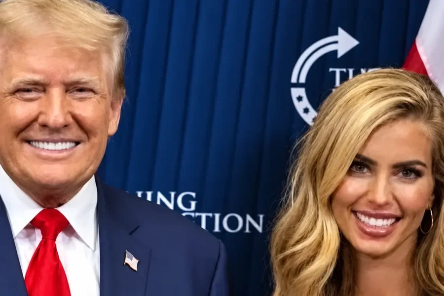 Trump designó a Katie Zacharia en la Casa Blanca