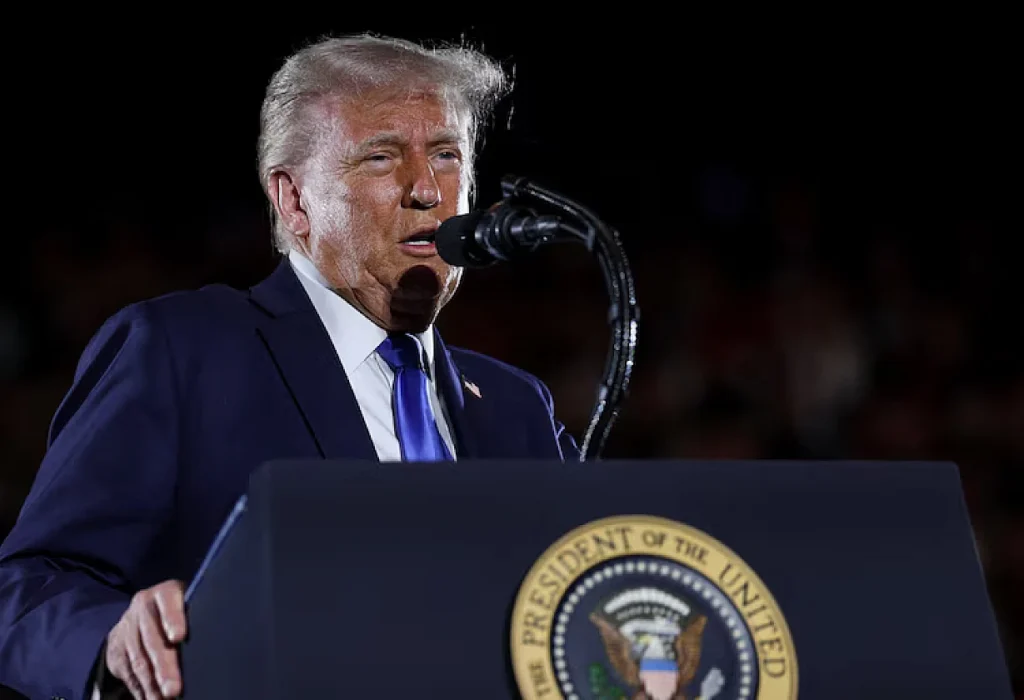 Trump recordó su llamada con Sheinbaum por el Golfo de México