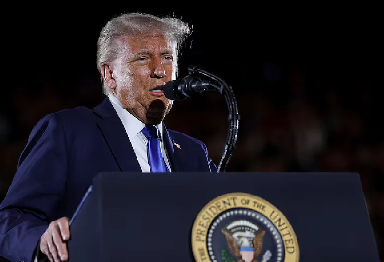 Trump recordó su llamada con Sheinbaum por el Golfo de México