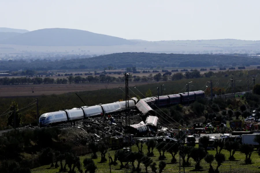 Un argentino murió en el choque de trenes en España