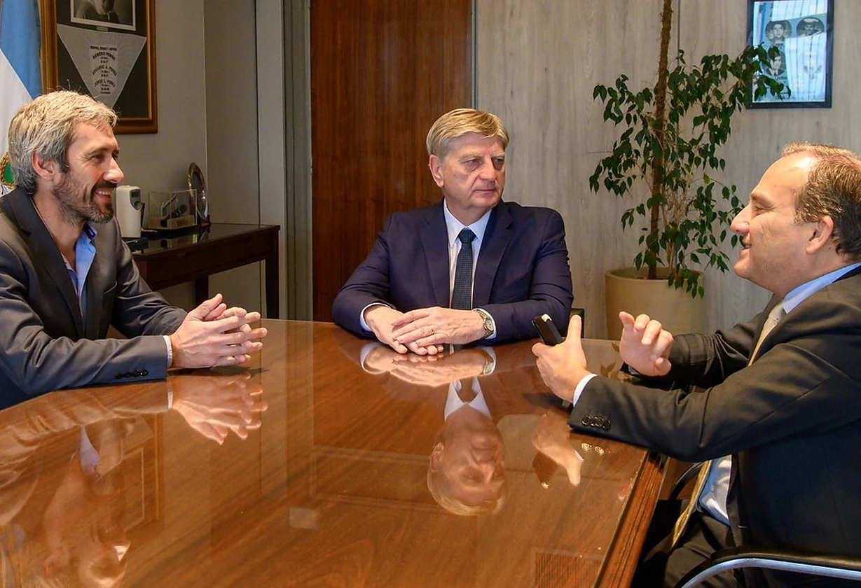 Ziliotto recibió al embajador de Portugal en La Pampa