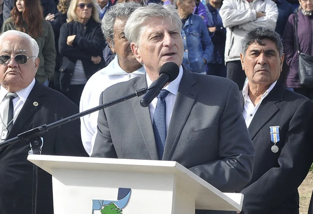 Ziliotto reivindicó el legado de Perón en La Pampa