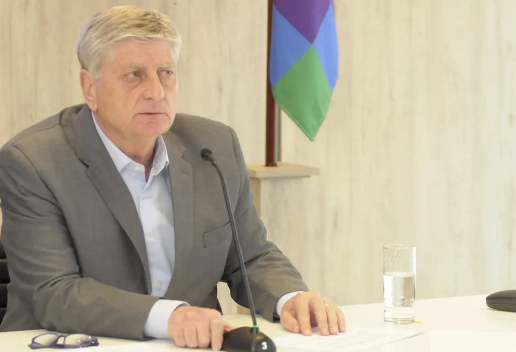 Ziliotto respaldó la Quinta Marcha Universitaria