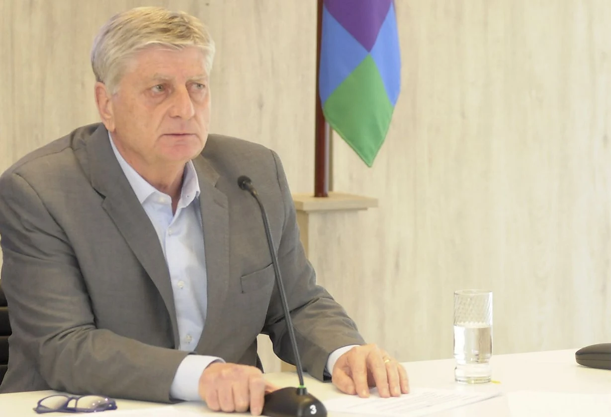 Ziliotto respaldó la Quinta Marcha Universitaria