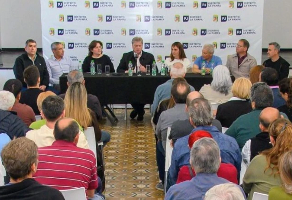 Ziliotto reunió al PJ pampeano por el Día de la Lealtad
